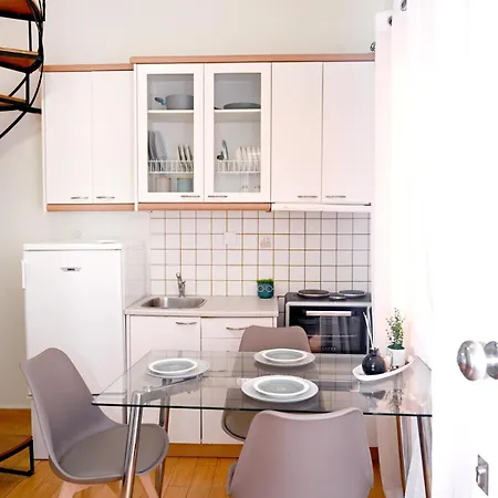 Apartamento Lift Loft Syros 1 Minute From Square *