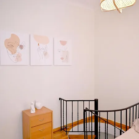 Lift Loft Syros 1 Minute From Square *